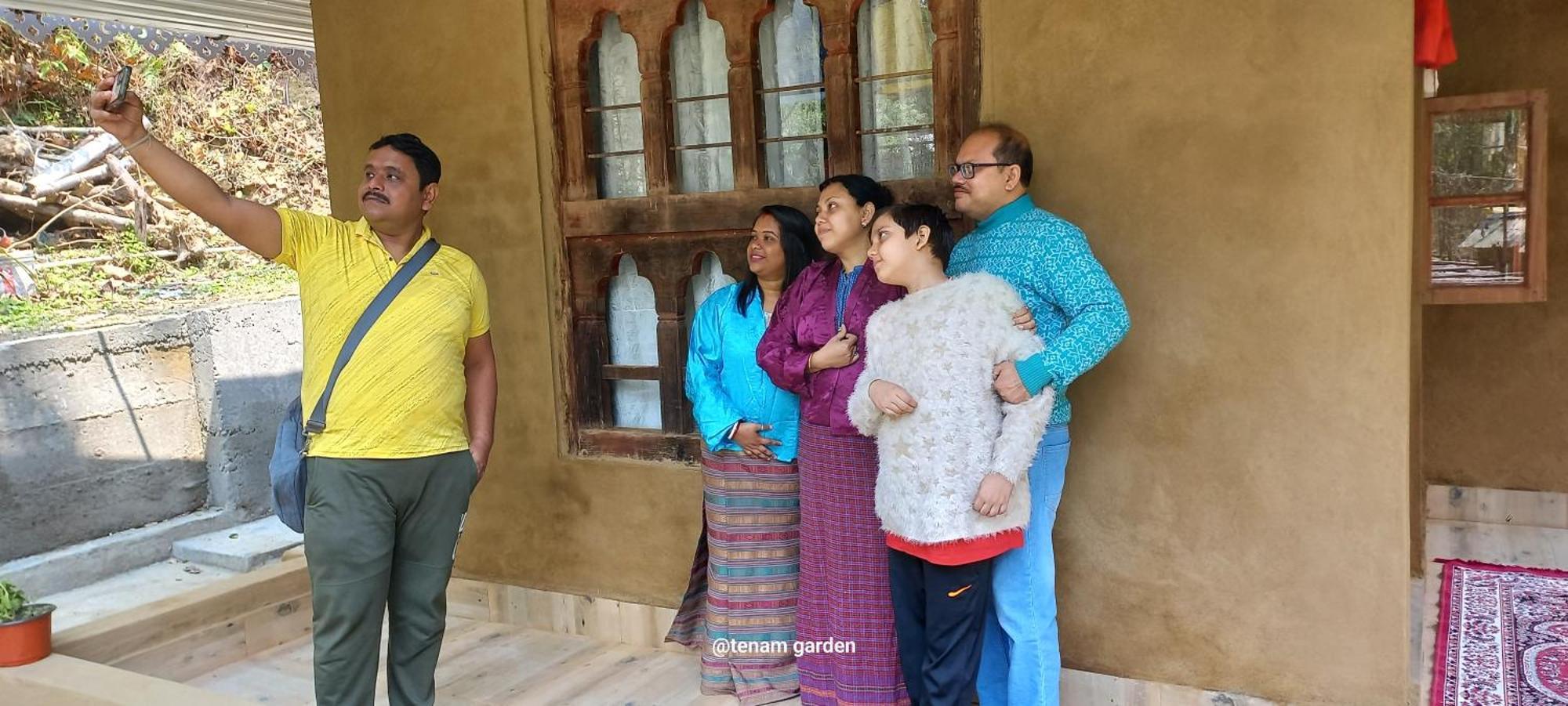 Tenam Garden Homestay Kalimpong Dış mekan fotoğraf