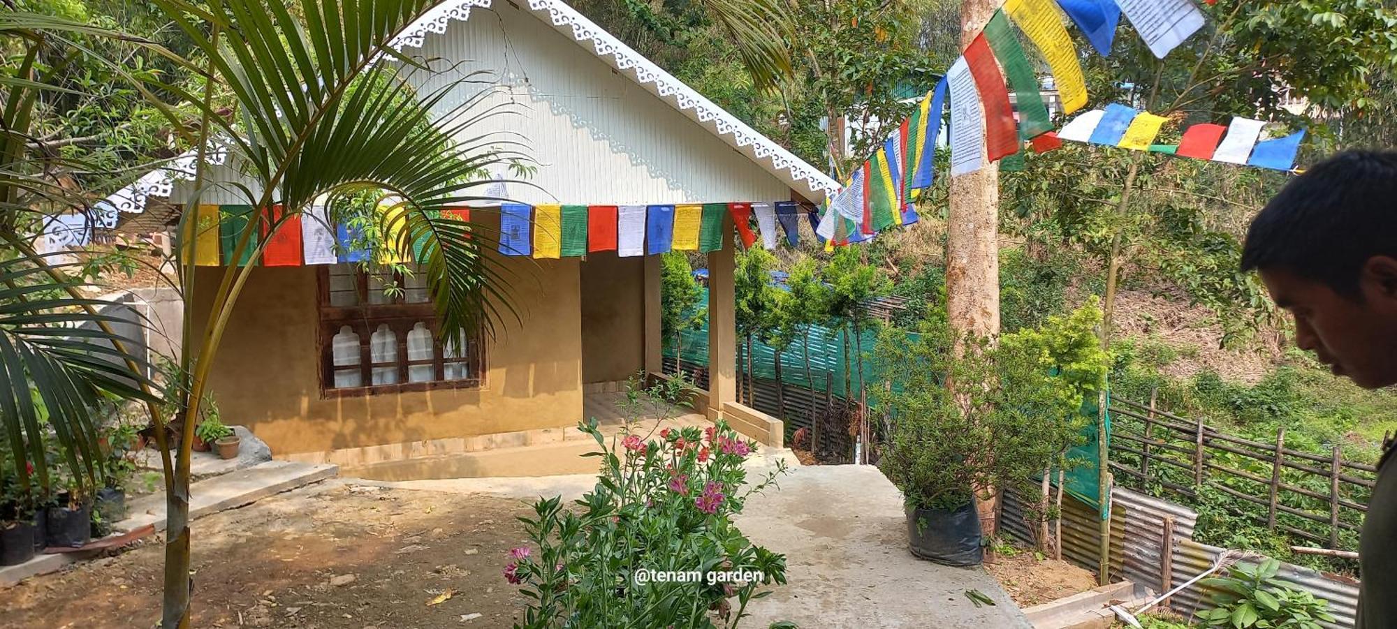 Tenam Garden Homestay Kalimpong Dış mekan fotoğraf